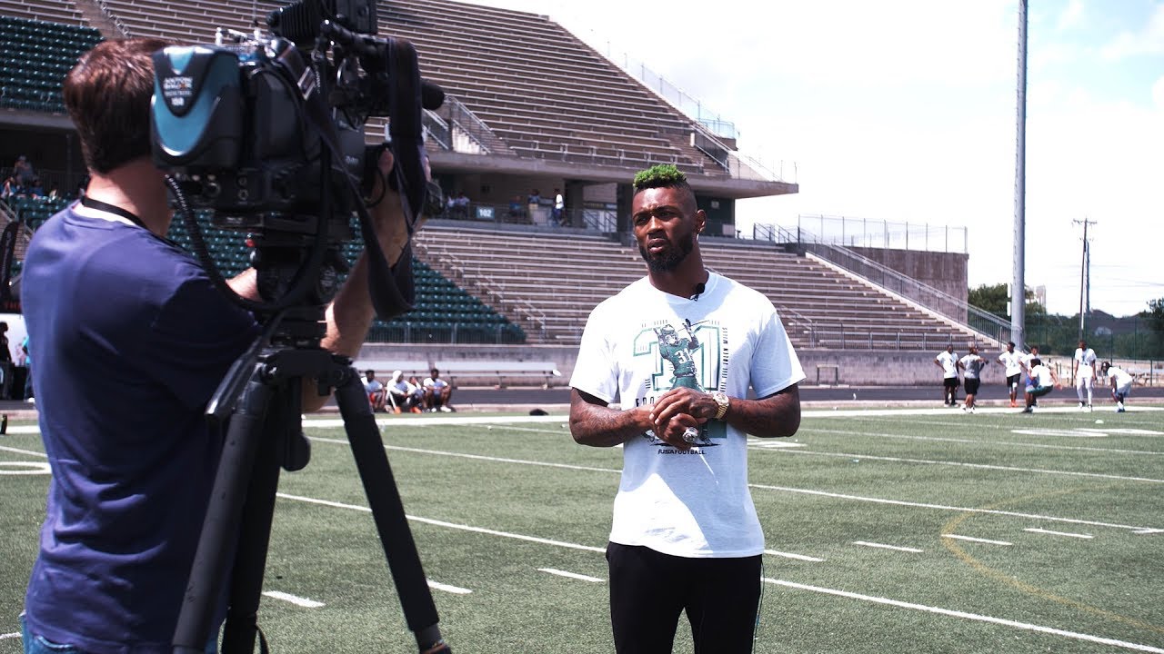 Jalen Mills #31 - Green Goblin's 2nd Annual  Football Camp (Official Video)