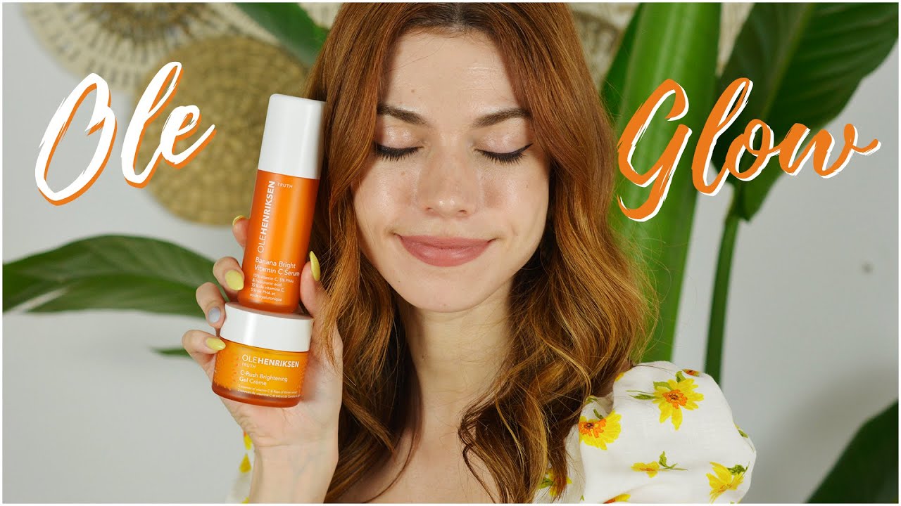 Consigue el #OLEGLOW con esta rutina de Vitamina C de OLE HENRIKSEN (ad)