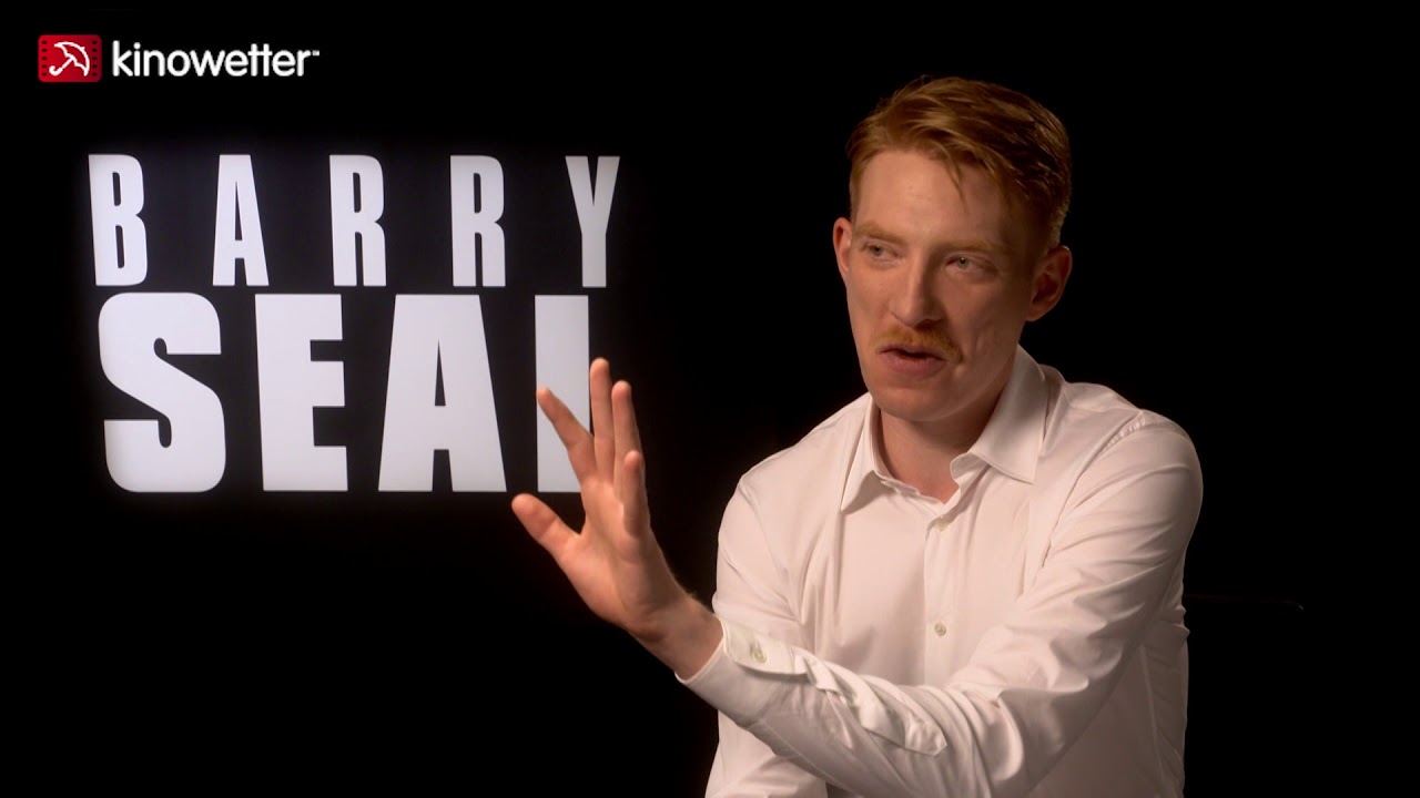 Interview Domhnall Gleeson BARRY SEAL: ONLY IN AMERICA