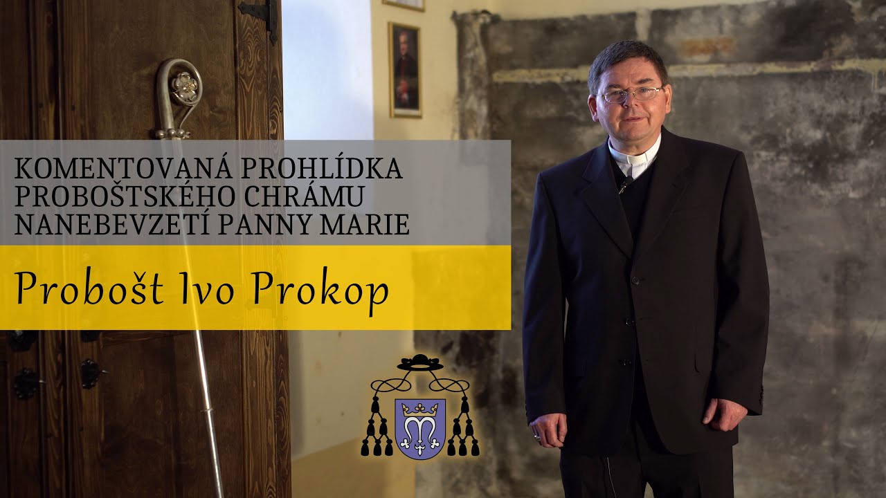 Komentovaná prohlídka Proboštského chrámu Nanebevzetí Panny Marie.