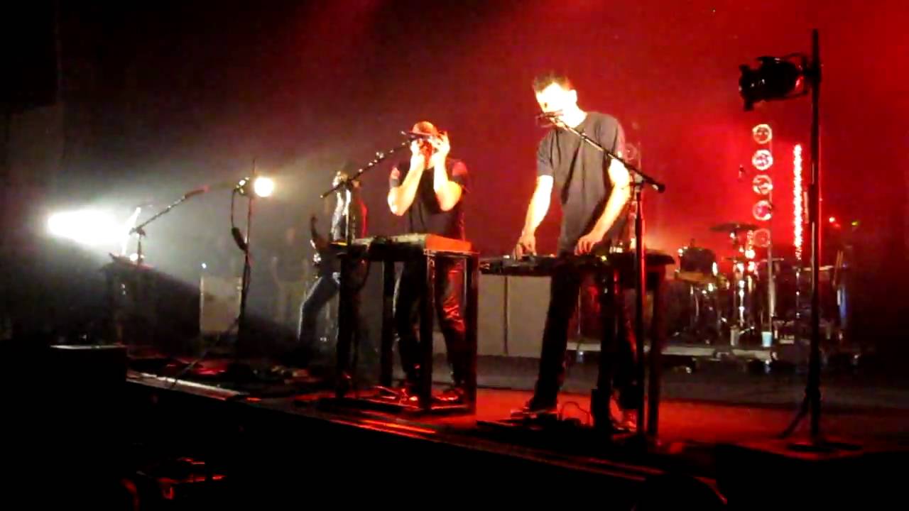 Nine Inch Nails - The Warning HD (live w/ Dave Navarro & Atticus Ross @ Wiltern 9/10/09 FINAL SHOW)