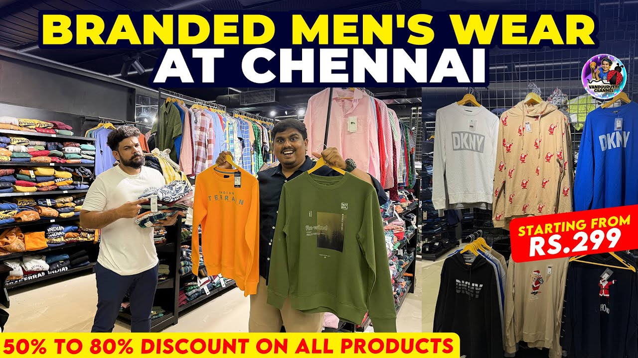 Branded Surplus Clothing at Low Price | Club 360 | ₹299 Onwards | Vandu urutti