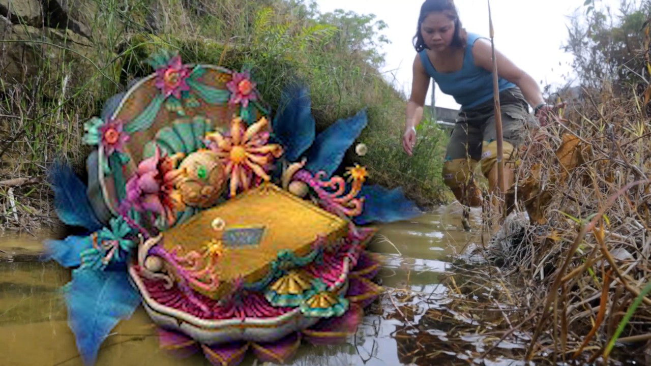 😱 The secret of giant clams revealed: mutated clams give poor girls a treasure full of pearls