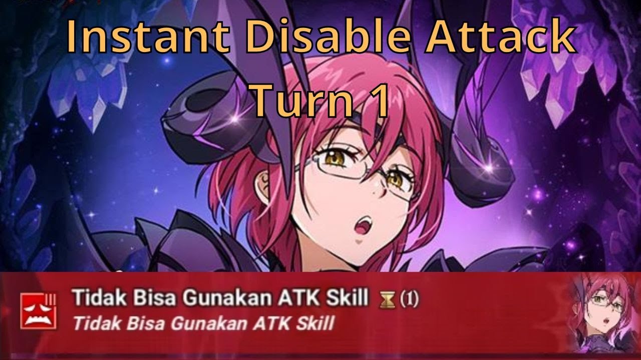 Instant Disable Attack !! LR Gowther PvP [ 7DS Grand Cross ]
