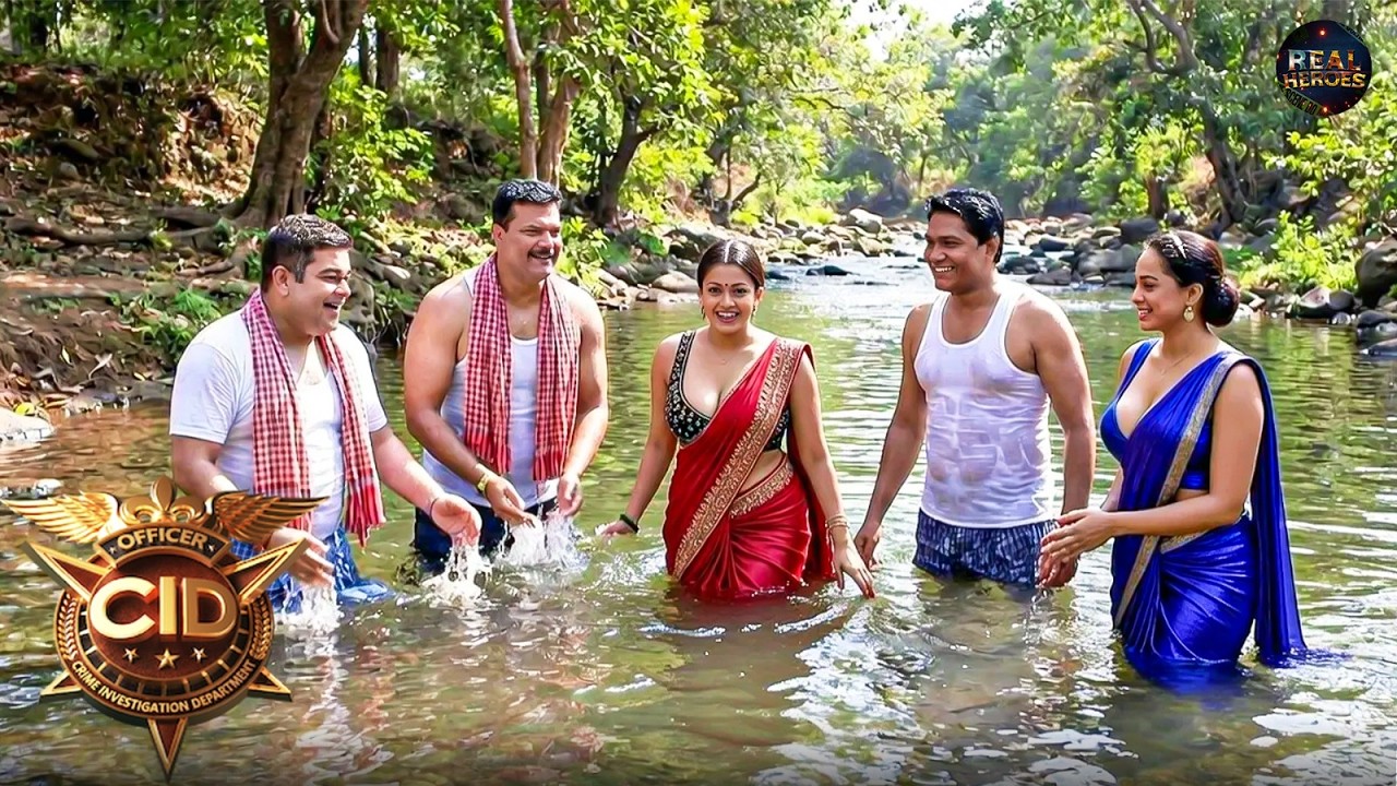 अभिजीत ने श्रेया और पूर्वी को ठंडे पानी का मज़ा करवाया और साथ में चुटिया बनाई | Best Of CID | New EP