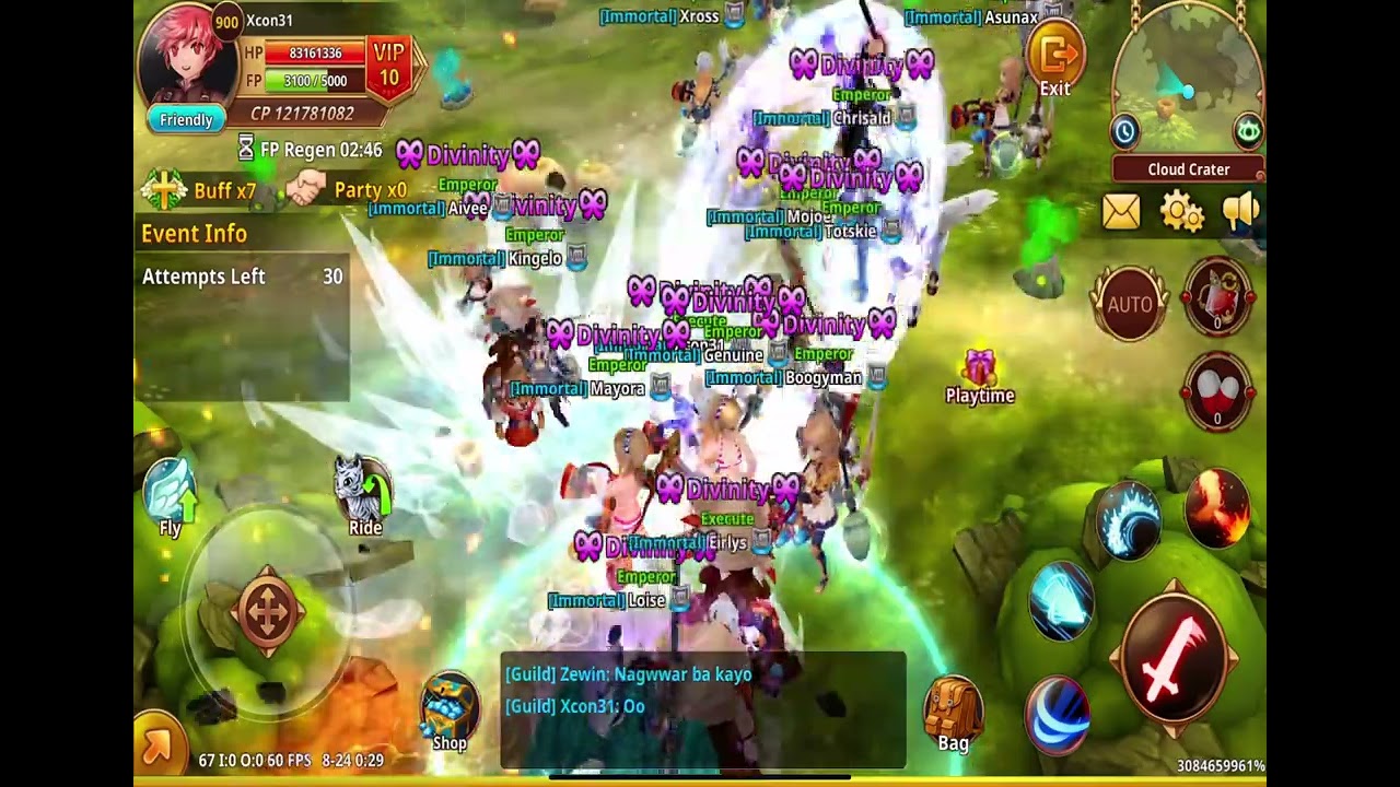 Excessive use of Macro Flyff Legacy