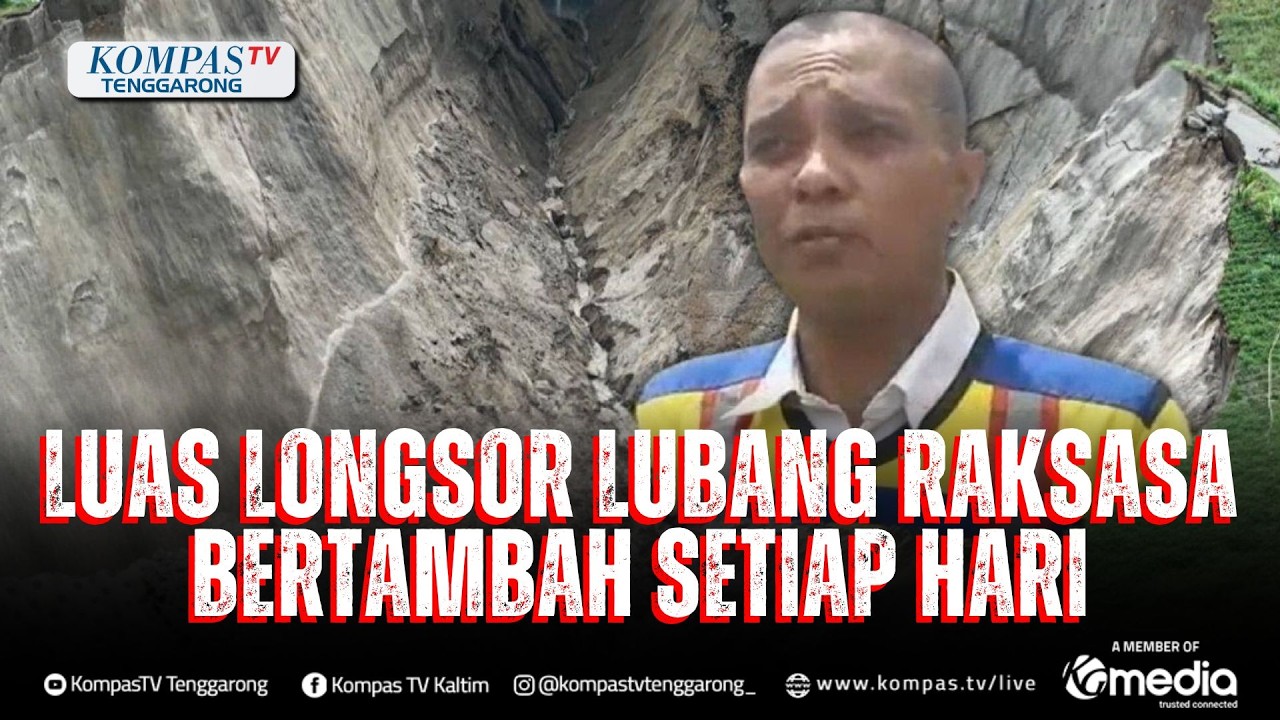 Cegah Meluasnya Lubang Raksasa di Aceh Tengah, Kementerian PU Putus Aliran Limbah Warga