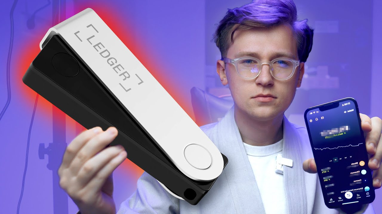 Руководство по настройке Ledger Nano X (iPhone и Android) | Быстро и безопасно