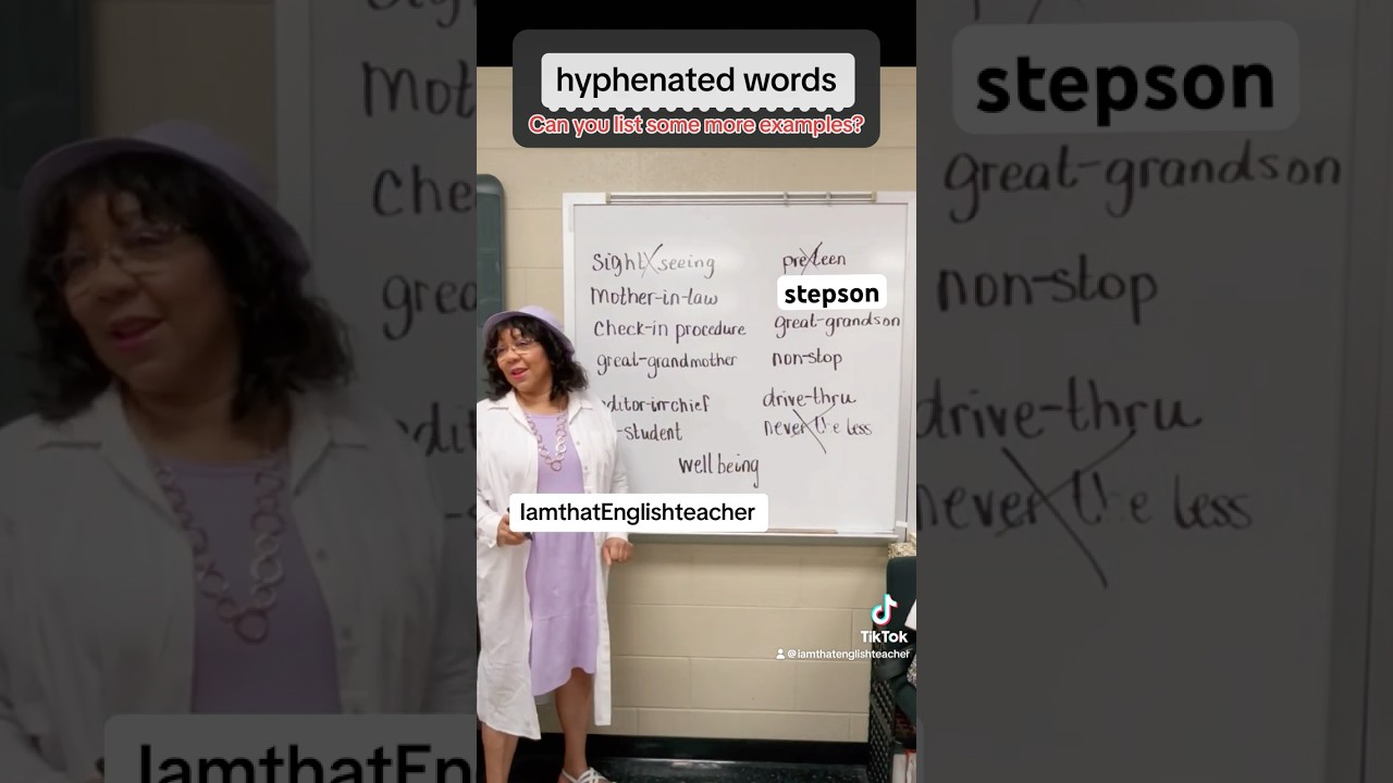 Hyphen or no hyphen - It&rsquo;s not so simple.