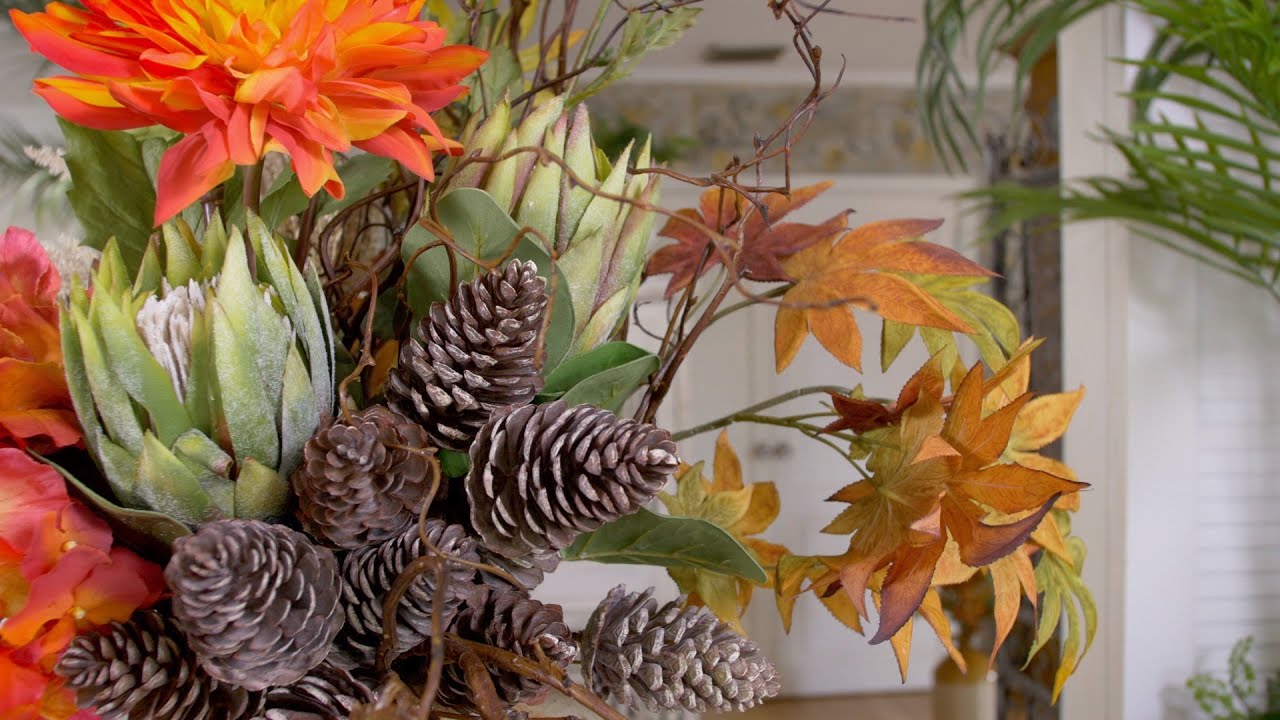 'Abundance of Fall' Floristry Design idea