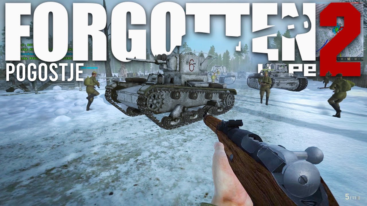 Forgotten Hope 2 in 2025 - Enemy Team Hold The Line at Pogostje