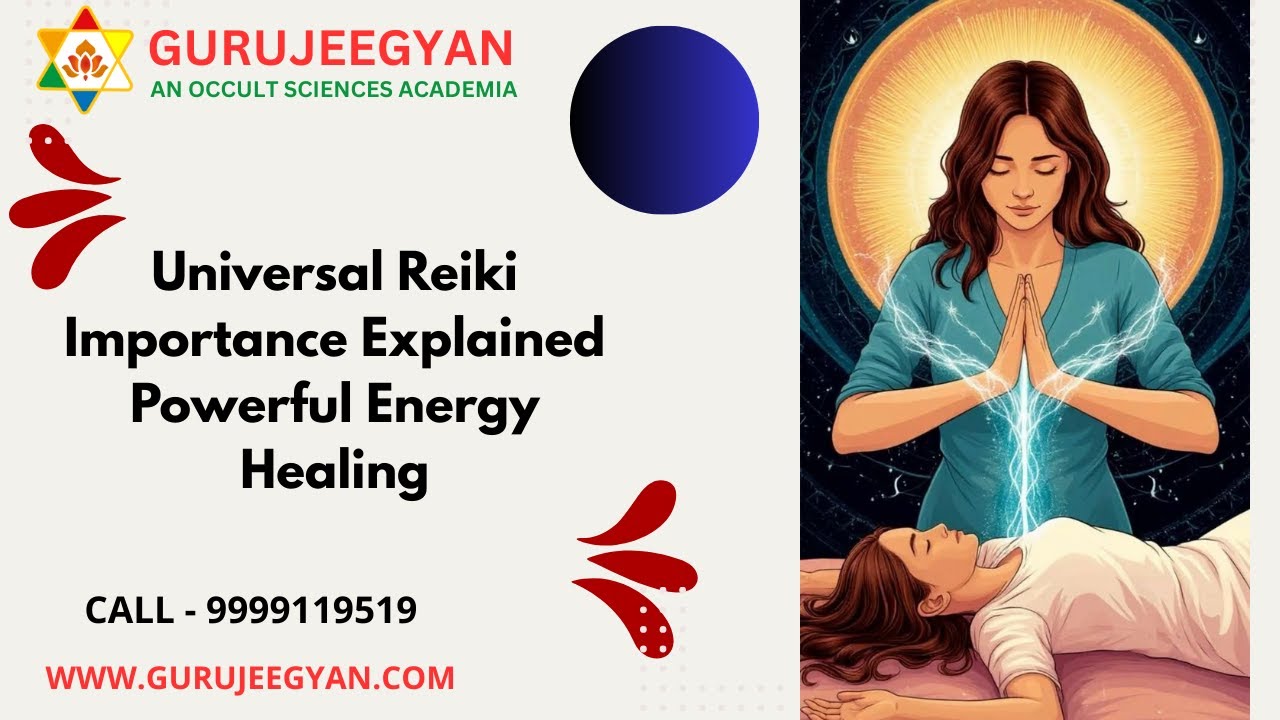 Universal Reiki Importance Explained | Powerful Energy Healing 