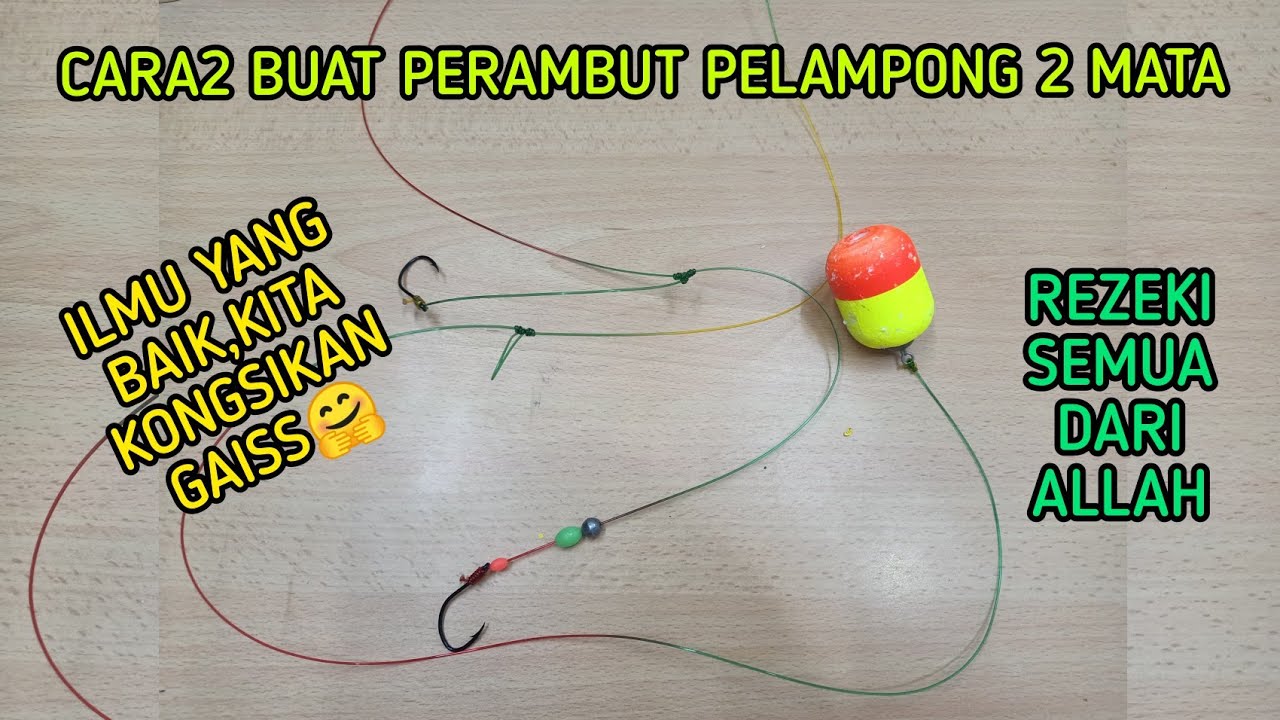#REVIEW WAK JAS KONGSIKAN CARA2 BUAT PERAMBUT PELAMPONG 2 MATA UNTUK LAYAN KOLAM AIR MASIN...KOLAM 🏆