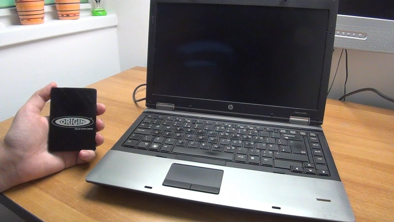 How to upgrade a HP ProBook 6440b to an SSD