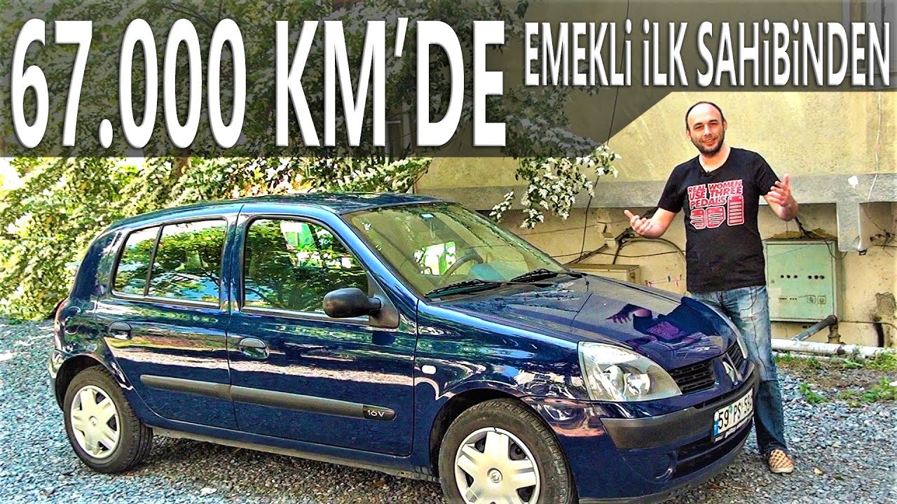 Renault Clio HB 1.2 16V Authentique (2005) / Kim sorsa bunu satın al derim!