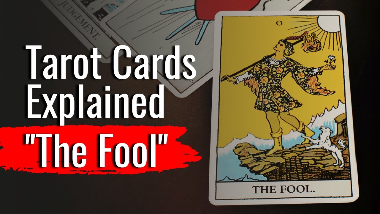 Tarot Cards Explained The Fool Pick a Card Tarot  Major Arcana