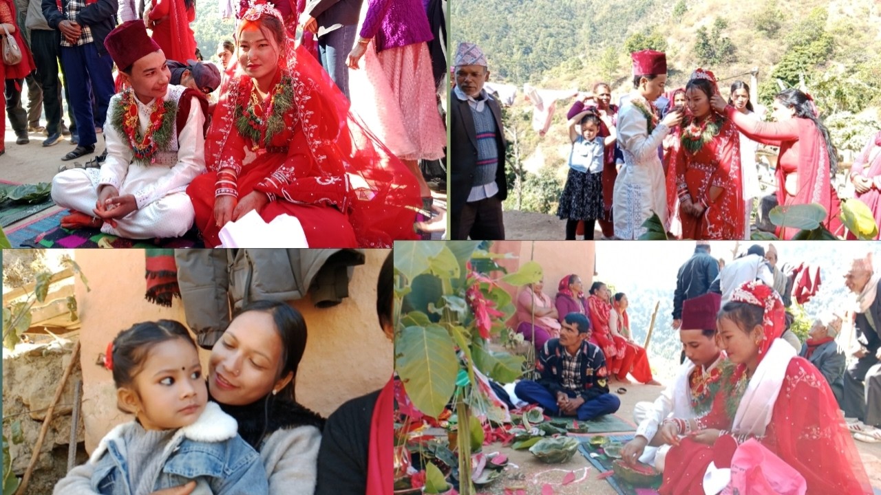 यति राम्रो बिहे होला भनेर सोचेको पनि थिएन । #kusumvlog #myvideo #myvlog #villagevlog