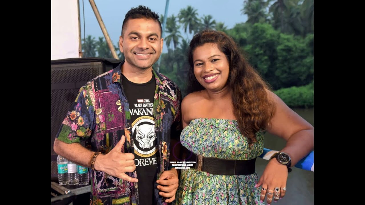 Siolim San Joao traditional boat festival wit Johnny B Gud wit Reza