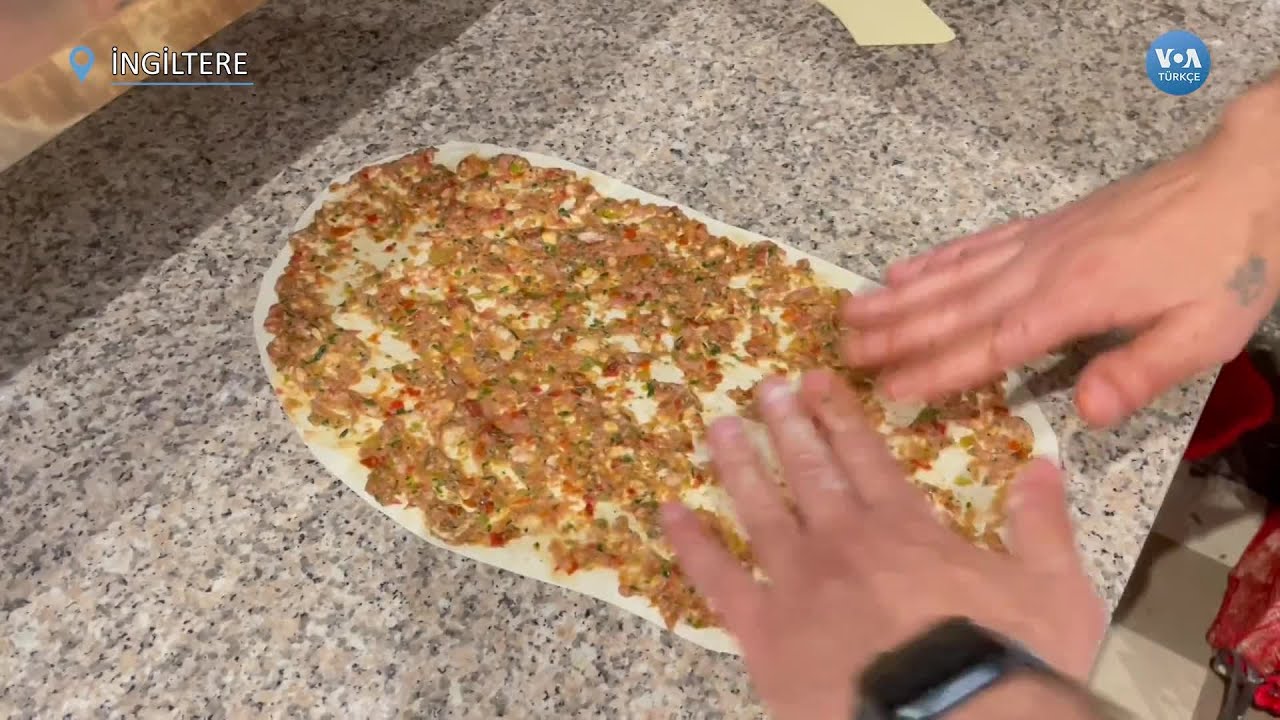 Kayseri pidesi ustasına İngiltere'den özel yetenek vizesi| VOA Türkçe