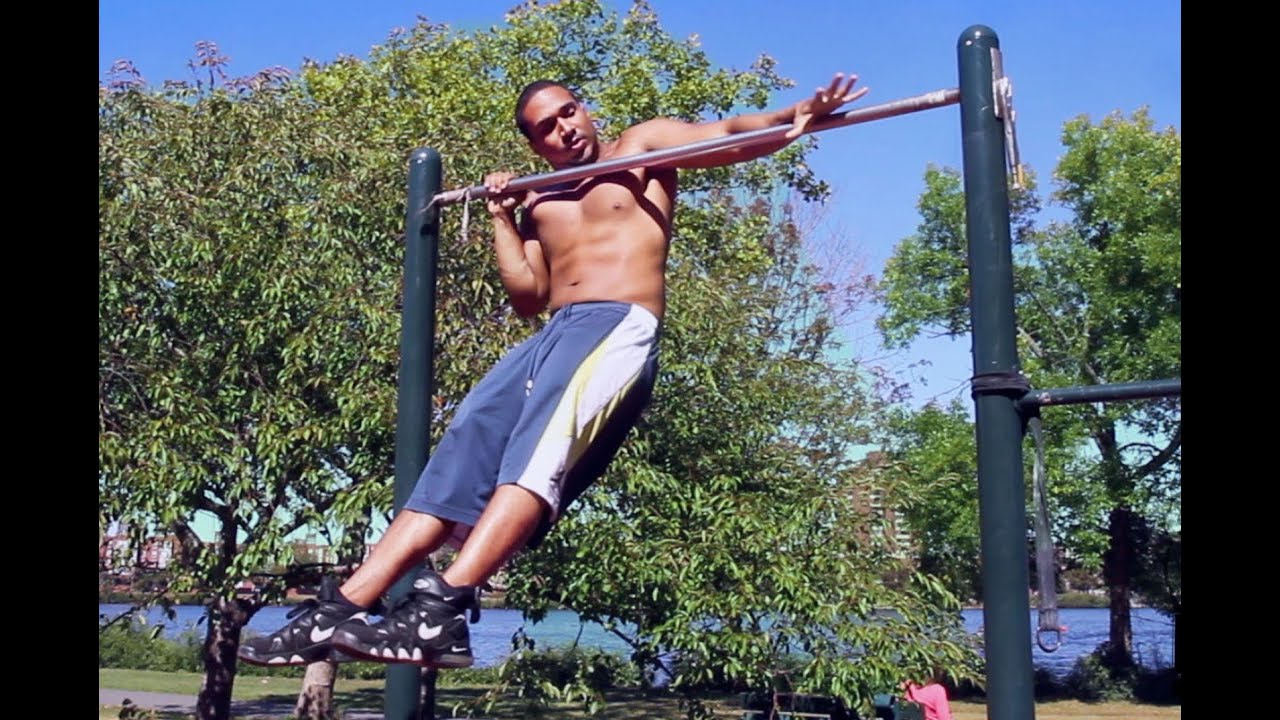 How To Do Type Writer Pull Ups (Side To Side)