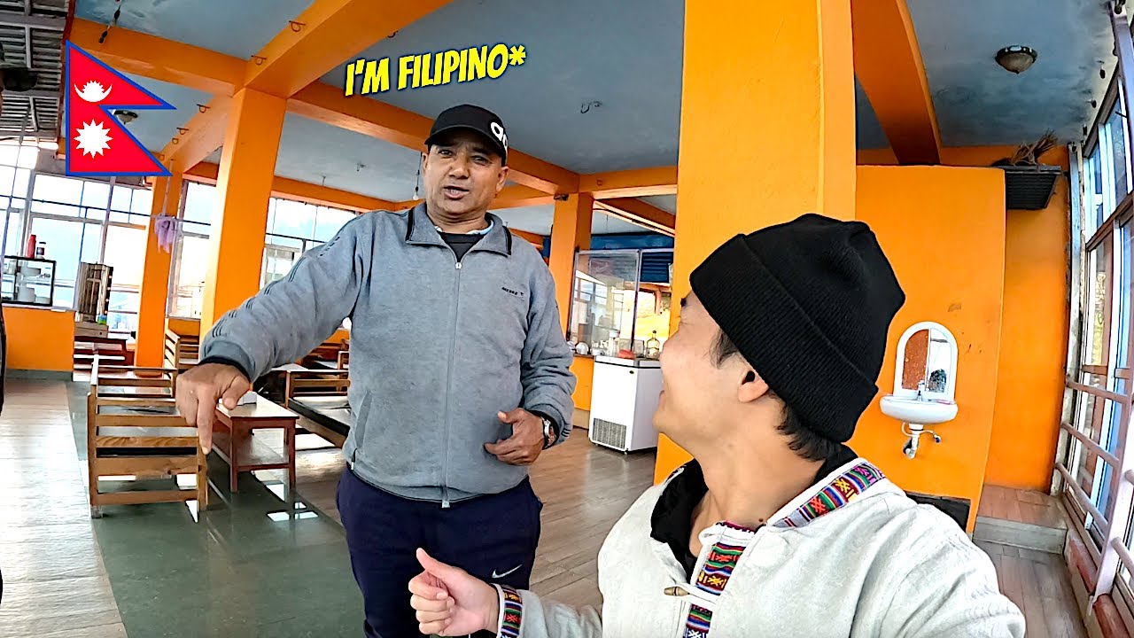 This Nepali🇳🇵Shocked Me Talking In....