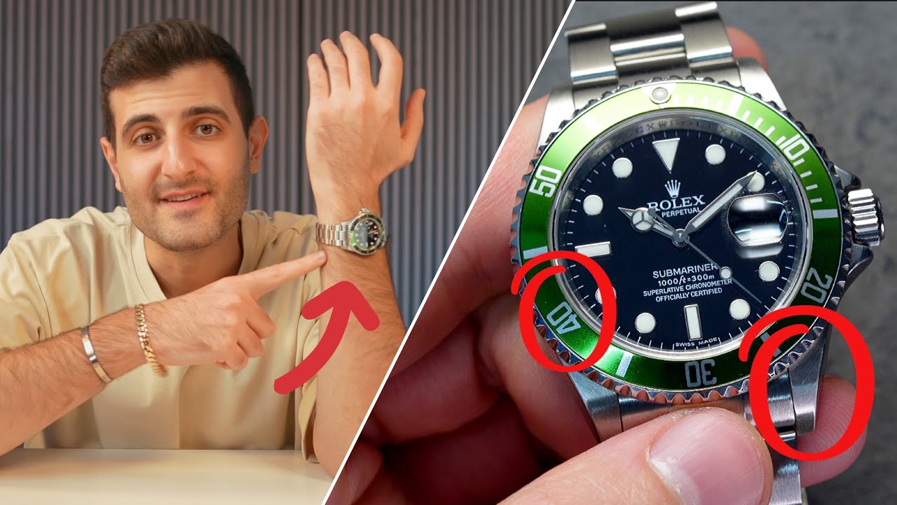 ROLEX KERMIT - Darauf musst du achten!