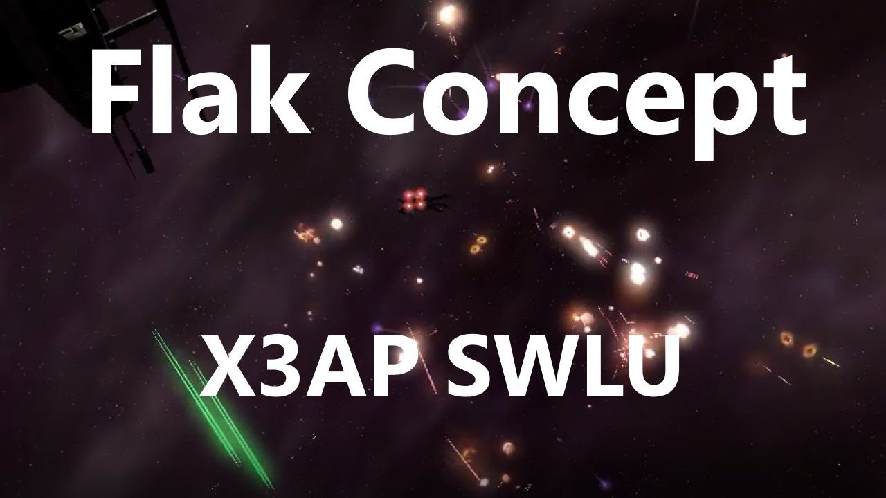 Flak Concept in X3AP SWLU