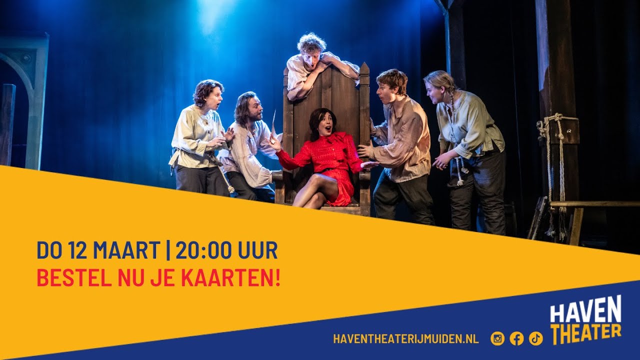Welkom in de Middeleeuwen | DO 12 MRT | Haventheater IJmuiden