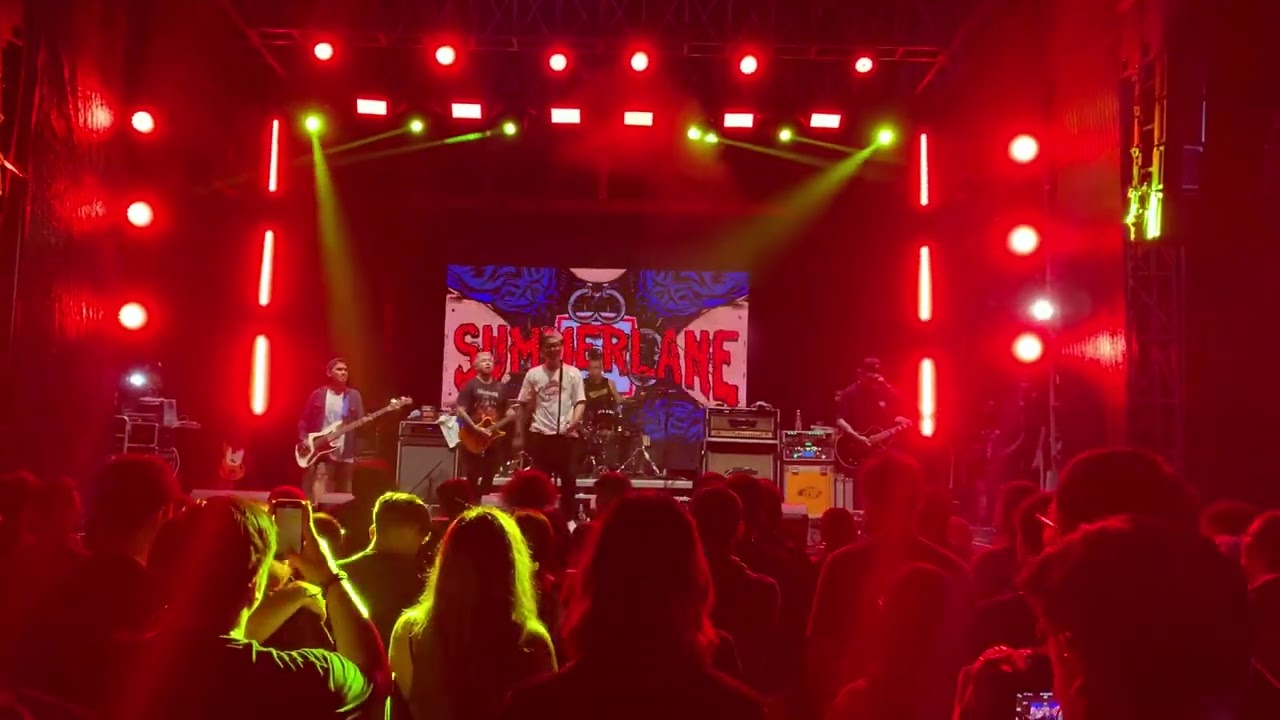 @SUMMERLANEBAND - Sebelum Selamanya (Live at @TheSoundsProject 7)