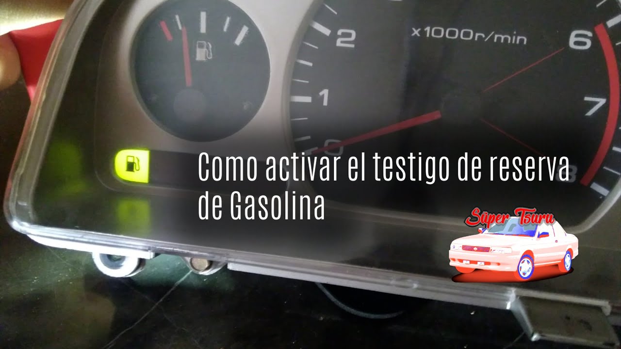 El secreto mas raro del Tsuru # 3 Testigo de gasolina