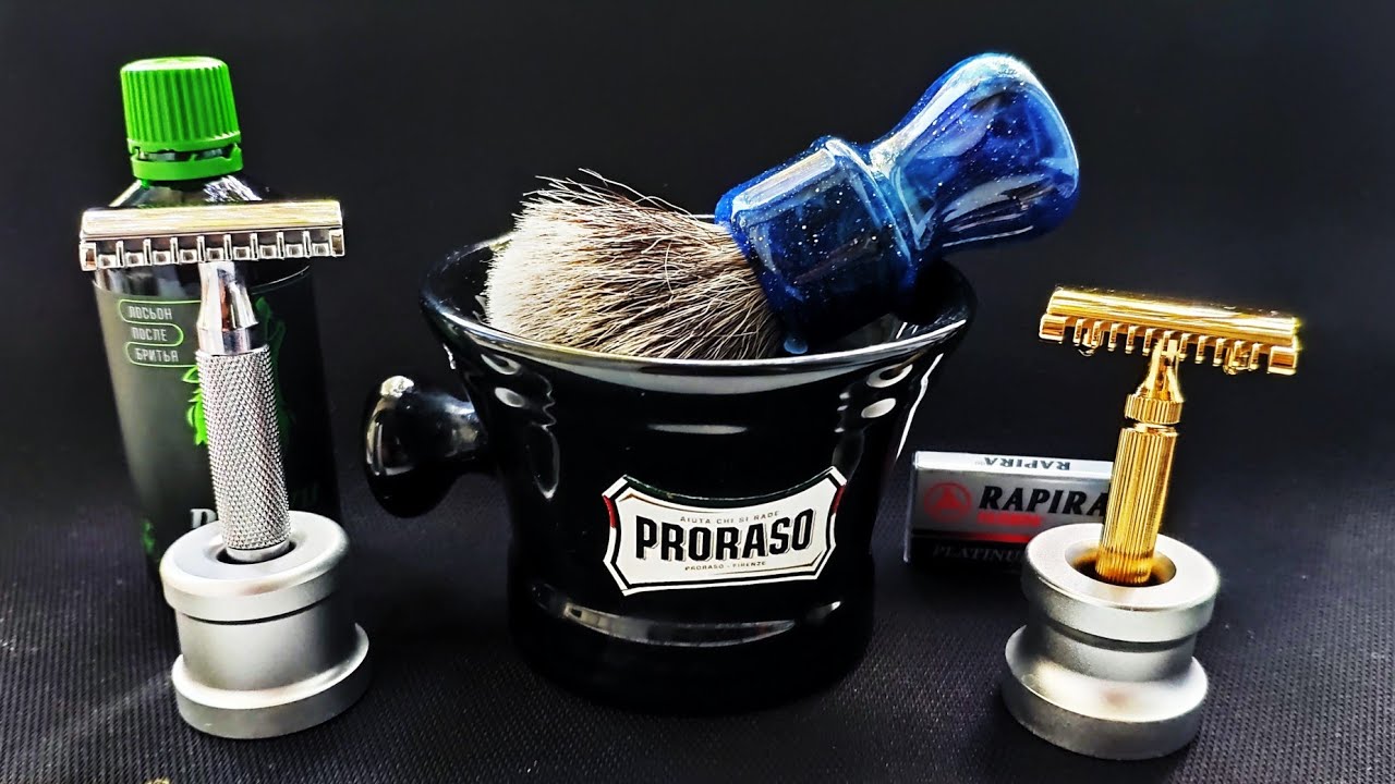 #Бритьё №166 Битва титанов Muehle R41 vs Fatip Piccolo