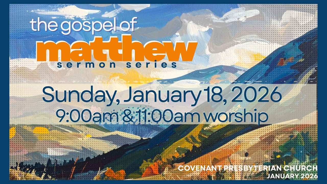 Sunday, January 18, 2026 11am worship
