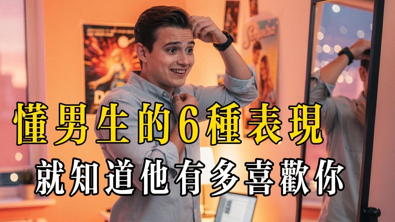 6 種表現，就知道他有多喜歡你