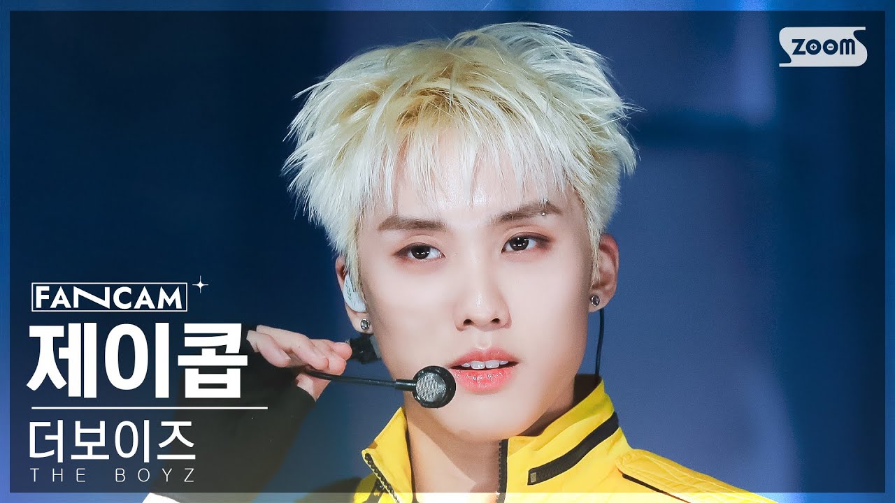 [안방1열 직캠4K] 더보이즈 제이콥 'WATCH IT' (THE BOYZ JACOB FanCam) @SBS Inkigayo 231126