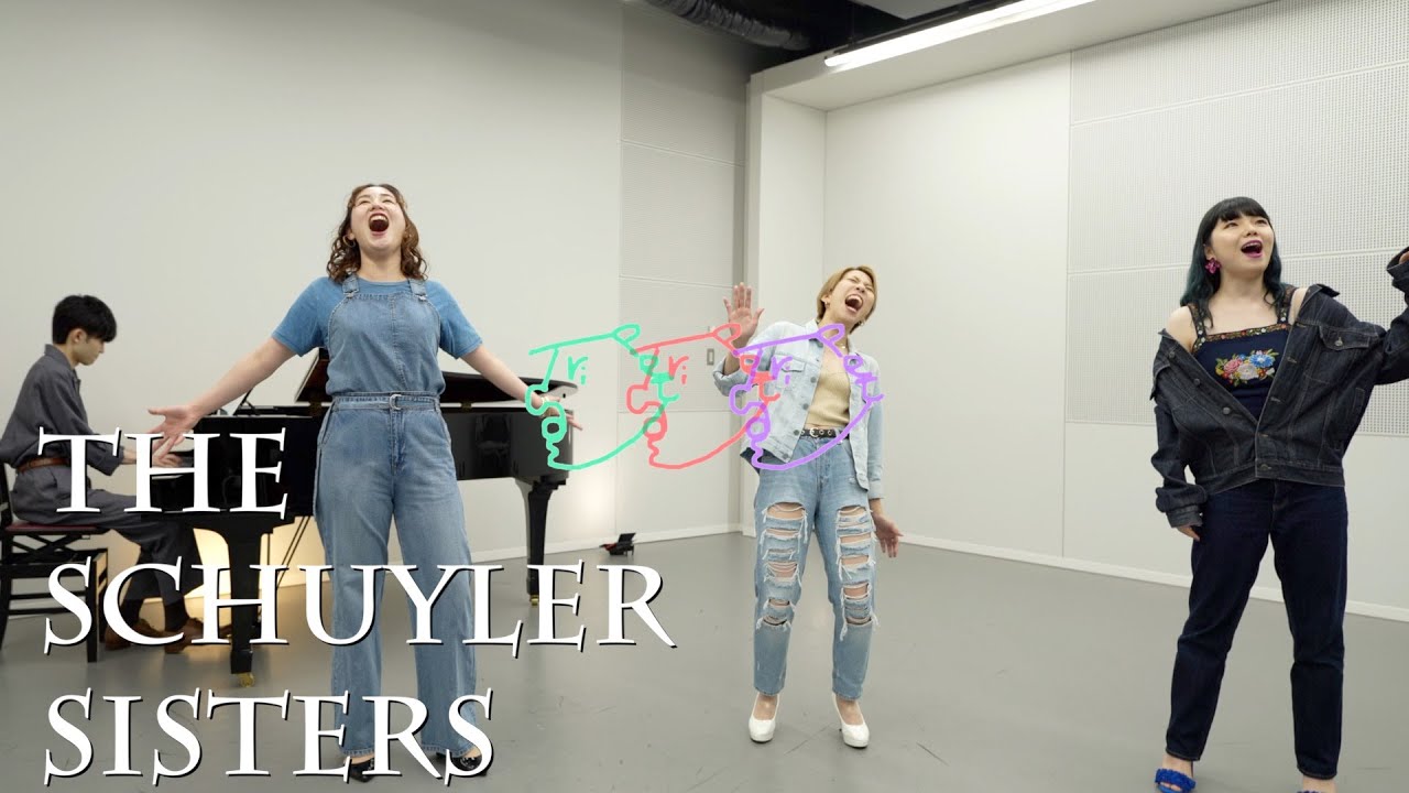 'The Schuyler Sisters' from HAMILTON The Musical（cover by TripleCast）