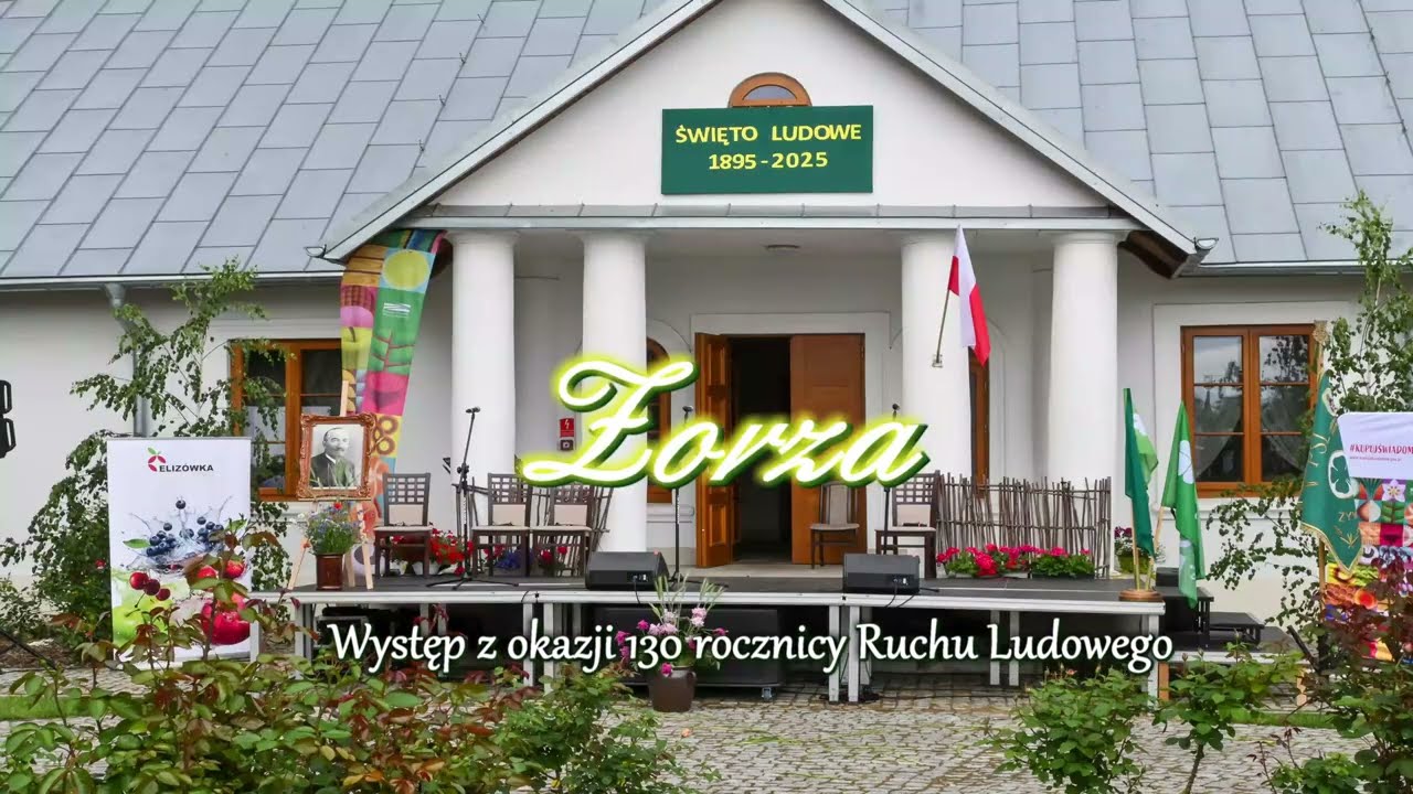 Święto Ludowe Występ Zespołu Zorza Bełcząc 2025