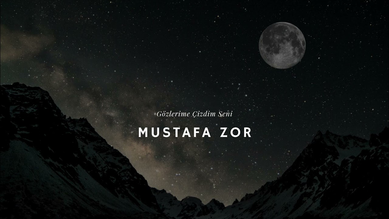 Gözlerime Çizdim seni | Mustafa ZOR | ( Piano) 
