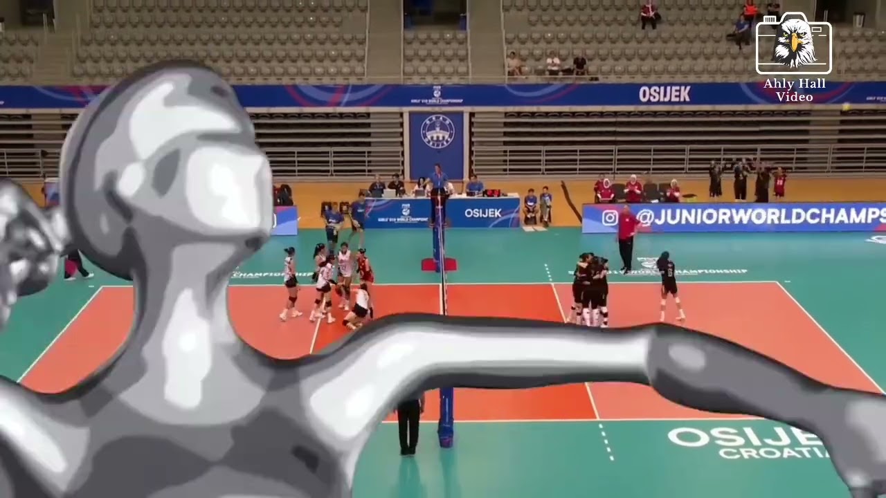 Nour Elsafy (No.7) Video Highlights 