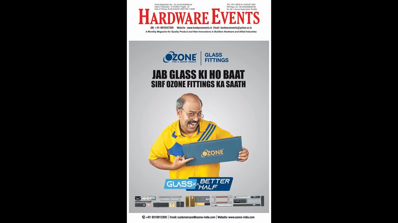 August Edition 2023 || A Monthly Magazine 2023 || @hardwareevents