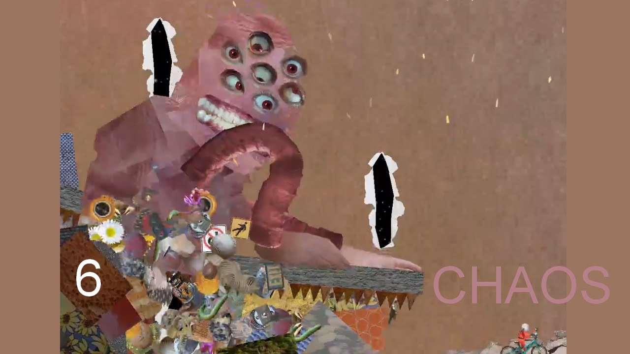 Collage | The Multi-Medium | (No Commentary | Part 6)