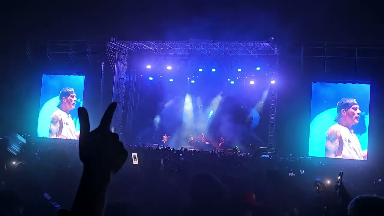 Bullet For My Valentine - Tears Don't Fall México 2025