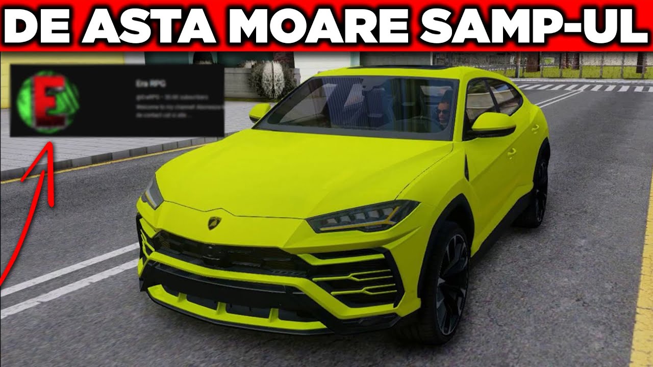 Youtuber da tepe pe samp