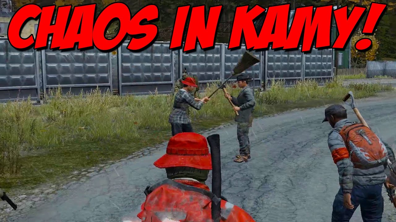 DayZ Standalone: Kamyshovo Bandits! (Epic/Funny Team Play) [1080p]