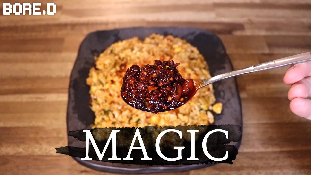 Chili Oil Fried Rice | 고추기름 볶음밥