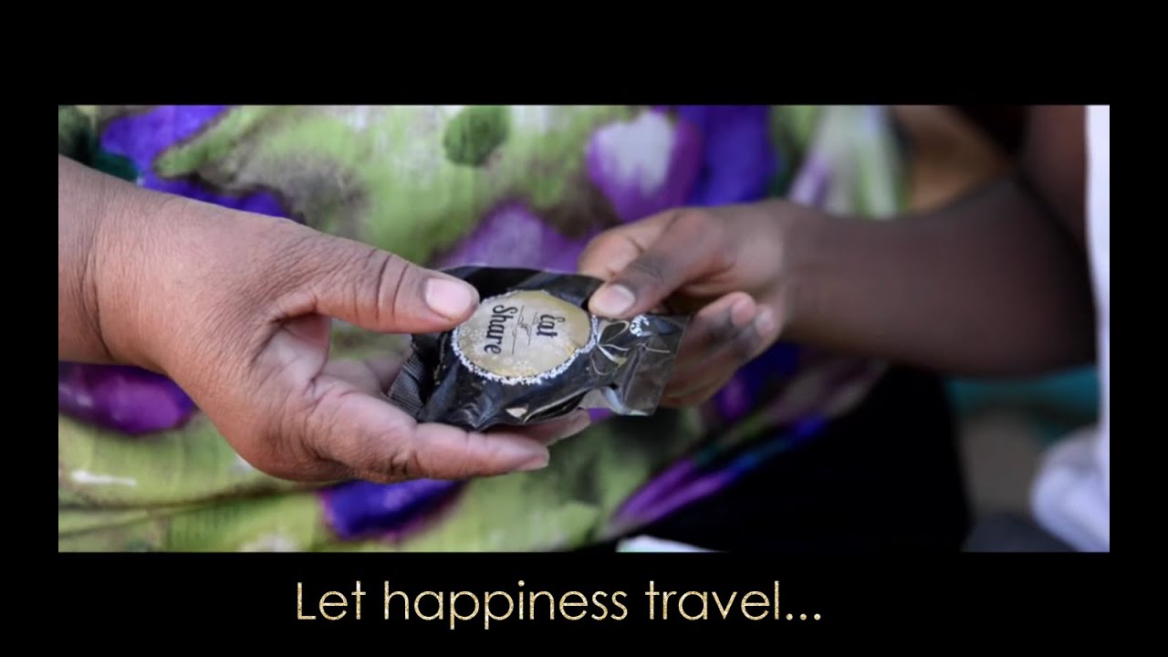 Let Happiness Travel...