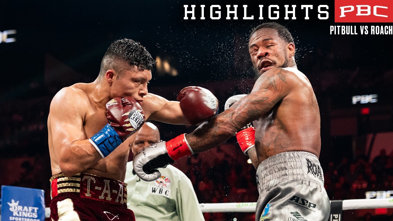 PBC FIGHT HIGHLIGHTS: Pitbull vs Roach Jr. | December 6, 2025