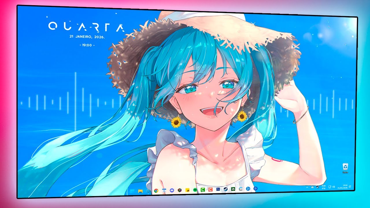 Como deixar o Windows 11 mais Bonito!