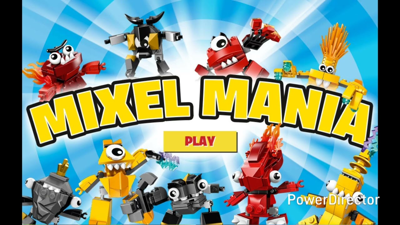 Mixels Mania Soundtrack - The Nixel Whack