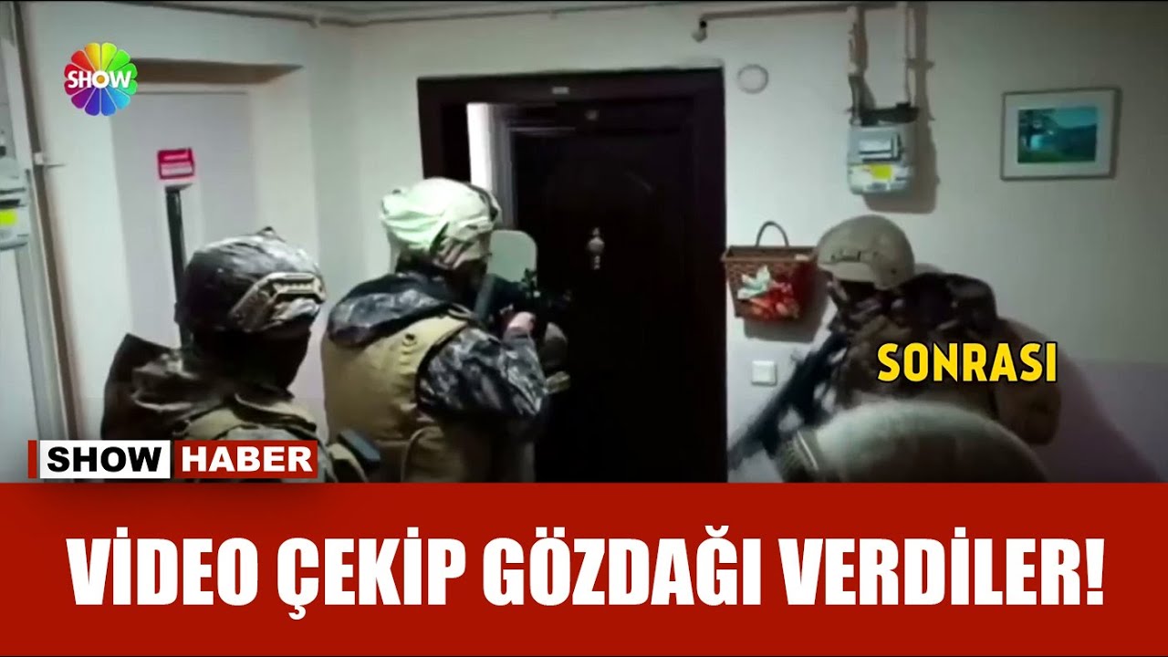 Tüfekli paylaşıma şafak operasyonu!