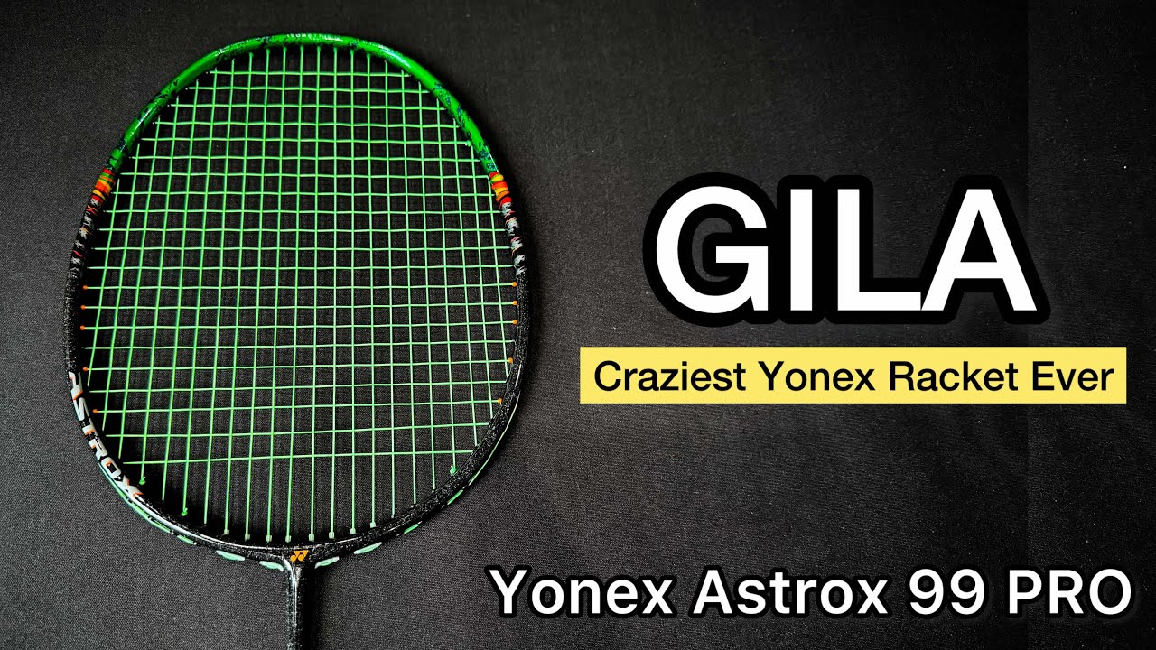 YONEX ASTROX 99 PRO | Honest review (English Sub)